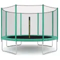 Батут Perfetto sport ACTIVITY 14 диаметр 4,3 м зелёный СГ000005504