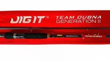 Спиннинг Jig It Team Dubna Generation ll TD-842XH тест 18-70 г длина 254 см