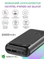 Портативное зарядное устройство NAVITEL PWR20 MX BLACK