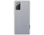 Чехол Samsung Galaxy Note 20 Kvadrat Cover Gray EF-XN980FJEGCN
