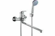 TSARSBERG Смеситель для ванны с душем тип см-вуорншла TSB-950-1243