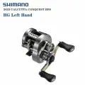 2023 NEW SHIMANO CALCUTTA CONQUEST BFS HG Рыболовное колесо Рыболовное Свиток Левый