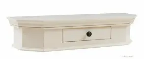 Полка, консоль подвесная с ящиком Прованс Belveder, 70х24х15 см, Maria&Stefania ST9340