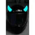 Светящиеся рожки на шлем мототор, для мото / вело и горнолыжного спорта