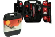 ЛОМ Набор инструментов в подарочном кейсе к 23 февраля , 27 предметов 9305218