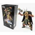 Лицензионная коллекционная фигурка Marvel с аксессуарами Тор/Бог грома. ZD TOYS. THOR.
