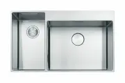 Кухонная мойка FRANKE Box Center BWX 220-54-27 нержавеющая сталь (127.0538.260)