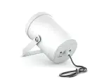 CVGAUDIO SPP5T - Звуковой прожектор для систем Public Address, 2.5/5/10W - 100V, IP55, пластиковый корпус, белый