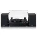 LCLS-101BK Виниловый проигрыватель Lenco LS-101 Black