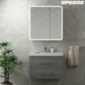 Зеркало-шкаф Apeggo Ornella Led 800х800 с датчиком движения
