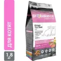 Корм для котят ProBalance Kitten 1st Diet, с цыпленком 1800 г