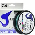 Леска плетеная (шнур) мультиколор DAIWA J-BRAID X4E (12745-112 (300 м 0,12мм) )