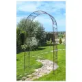 Арка Садовая разборная Комбинированная бордовая