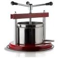 Cоковыжималка OMAC 920 Torchietto ручной винтовой пресс для холодного отжима сока из яблок винограда ягод сыра масла