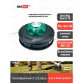 Триммерная головка Oleo-Mac Sparta 25, Efco Stark 25 болт левая резьба М8*1,25 усиленная кнопка с металлической шайбой; Безразборная заправка лески, высокое качество