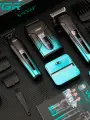 Набор для стрижки VGR V-694, беспроводная, профессиональная, 11 насадок