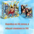 Набор коллекционных карточек One Piece/подарочных коробок