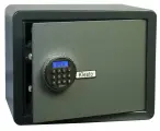 Сейф домашний Klesto RS30ELс кодовым замком для денег, документов и оружия Ш38хВ30хГ30 см