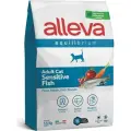Корм сухой Alleva Equilibrium Sensitive для взрослых кошек с рыбой 0,4 кг