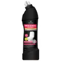 Гель для сантехники White & Shine Toilet Cleaner Лимонная свежесть Pro-Brite 750 мл 750 г 1 шт. 1 шт. бутылка лимон