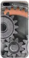 Силиконовый чехол на Apple iPhone 8 Plus / 7 Plus / Эпл Айфон 7 Плюс / 8 Плюс с рисунком Шестеренки
