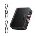 Bluetooth-адаптер 6.0 Ugreen BT505, Jack 3.5мм, 2RCA, черный