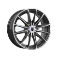 KиK 6x15/4x100 ET40 D60,1 Пойнт Бланк-оригинал (KC884) Алмаз черный SK