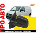 Зеркало левое для Volkswagen Transporter с 2003 по 2009 гг, электрорегулировка, обогрев, разъем 5 PIN