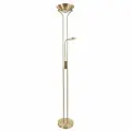 Торшер напольный Arte Lamp DUETTO A4329PN-2PB LED 19Вт медный