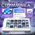 Контроллер для стримминга AJAZZ AKP153R, 15 клавиш (русская версия)