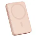 Внешний аккумулятор Aukey MS04 Magnetic 10000 Qi Розовый (RU)