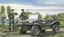 Сборная модель Автомобиль Kfz. 69 Швиммваген (1:35), артикул 0313