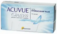 Контактные линзы Johnson & Johnson (Acuvue) Acuvue Oasys with Hydraclear Plus 12 линз R 8,4, D -1