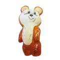 Игрушка на елку Мишка Олимпийский, 11.5см