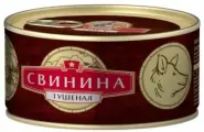 Свинина тушеная Сохраним Традиции Высший сорт ГОСТ 325гр. 6 шт.