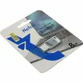Накопитель USB 2.0 8Гб Netac UA31, голубой