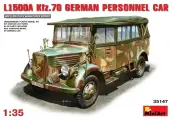 35147 MiniArt Автомобиль L1500A (Kfz.70) Масштаб 1/35