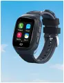 Детские умные смарт-часы Smart Baby Watch LT31 4G с поддержкой Wi-Fi и GPS, HD камера, SIM card (Черный)