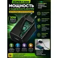 Сетевое зарядное устройство Baseus Super Si 30W Black (CCSUP-J01)/черный