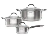 Набор посуды Taller TR-11025 Лира 3 предмета