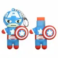 Бальзам для губ Lip Smacker Captain America Marvel, ягодный аромат, 4г