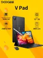 Планшет DOOGEE V Pad 5G 32 ГБ / 256 ГБ, Планшет 2 в 1, Dimensity 7050,12 2K Дисплей, WiFi6, Черный