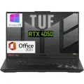 Игровой ноутбук Asus TUF 17.3 IPS 144гц, i5 210H (до 4.8ггц),16Gb, SSD 512GB, RTX 4050-6Gb, Win11 PRO+Office, Рус. клав