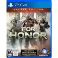 For Honor. Deluxe Edition [PS4, русская версия]