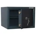 Сейф BRABIX КМ-260, 260х360х290 мм, 13 кг, ключевой замок + полка, крепление к стене, 291165