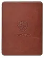 Чехол-обложка для ONYX BOOX Livingstone, Volta и Da Vinci (Коричневый)
