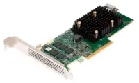 Контроллер/ MegaRAID SAS 9560-8I SGL (8-Port Int, 12Gb/s SAS/SATA/PCIe (NVMe), PCIe 4.0, 4GB DDR4) 05-50077-01