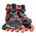 Детские раздвижные ролики Rollerblade Microblade SL - Black/Coral р. 36.5-40.5
