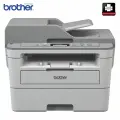 Brother МФУ Лазерное DCP-B7535DW, 3-в-1, ч/б, A4, USB, Wi-Fi T, темно-серый