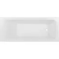 Ванна Aquanet Bright 180x80 00232987, акрил, глянцевое покрытие, белый